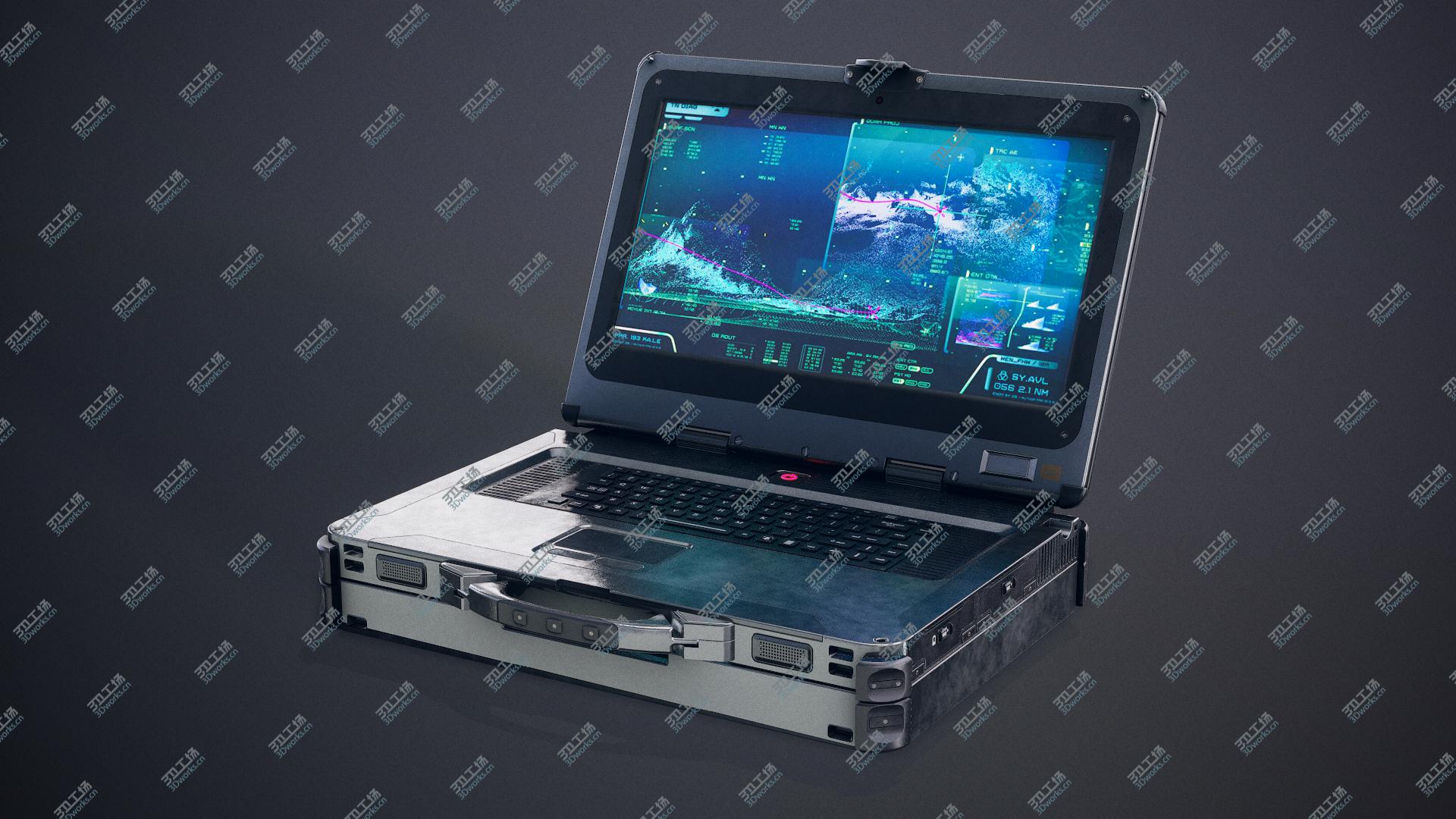 images/goods_img/2021040233/Sci-Fi Futuristic Laptop Animated model/2.jpg